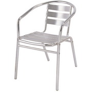 Aluminum Stacking Chair