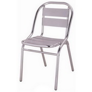 Only Aluminum Side Chair