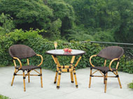 Bamboo Look Chairs