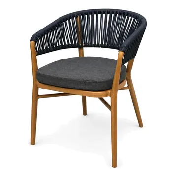 New Rope Chairs 30678BK outdoor furniture