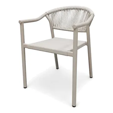 New Rope Chairs 60128TGY outdoor furniture