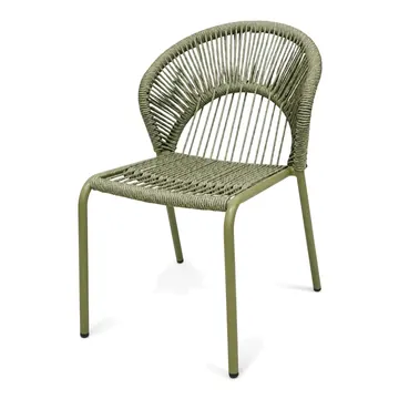 New Rope Chairs WC-162GN outdoor furniture