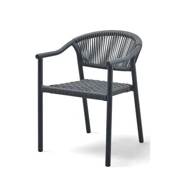 New Rope Chairs wc-128bk outdoor furniture