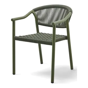 New Rope Chairs wc-128gn outdoor furniture