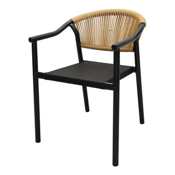 New Rope Chairs wc-128tbk outdoor furniture