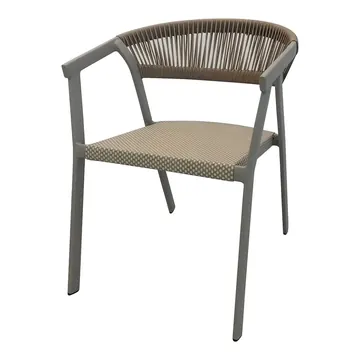 New Rope Chairs wc-129gy outdoor furniture