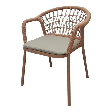 New Rope Chairs wc-131bpk outdoor furniture