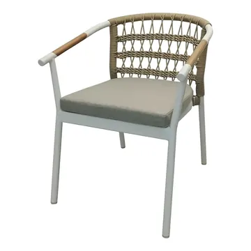 New Rope Chairs wc-132wt outdoor furniture