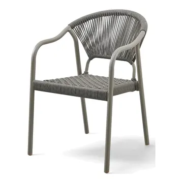 New Rope Chairs wc-135gy outdoor furniture