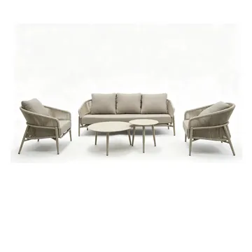 Patio Sofas WS-368 sofa set outdoor furniture
