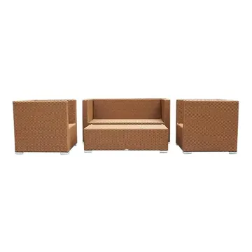 Patio Sofas ws-044lbw outdoor furniture