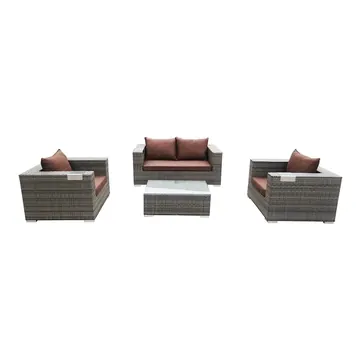 Patio Sofas ws-065bw outdoor furniture