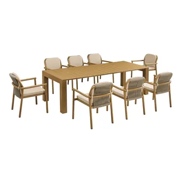 Restaurant Sets 60199 Table+ 30677 Chair outdoor furniture