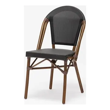 Textilene Chairs bc-041abk outdoor furniture