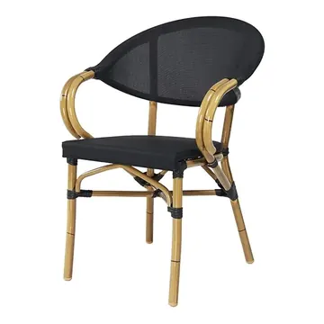 Textilene Chairs bc-045bkn outdoor furniture