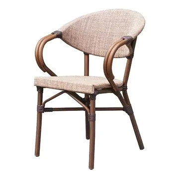 Textilene Chairs bc-045br outdoor furniture