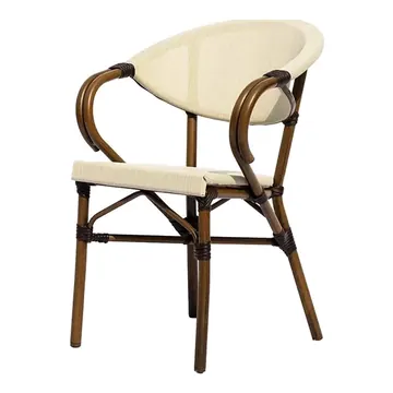 Textilene Chairs bc-045w outdoor furniture