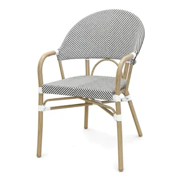 Textilene Chairs bc-208tbk outdoor furniture