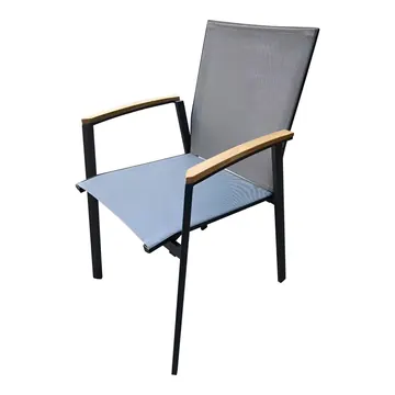 Textilene Chairs dc-603dgy outdoor furniture
