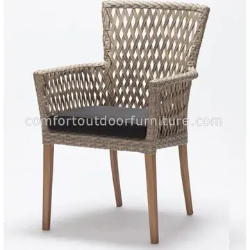 Wicker Chairs wc-072cgy outdoor furniture